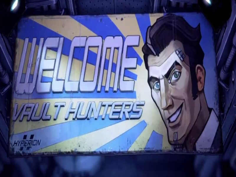 Borderlands 2 Handsome Jack Welcome Vault Hunters  puzzle