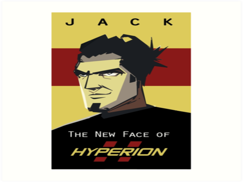 Handsome Jack Borderlands 2 The New Face of Hyperion  puzzle