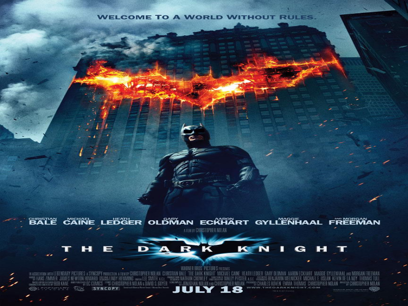 The Dark Knight Poster  puzzle