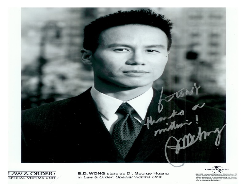 B.D. Wong as Dr.George Huang  puzzle