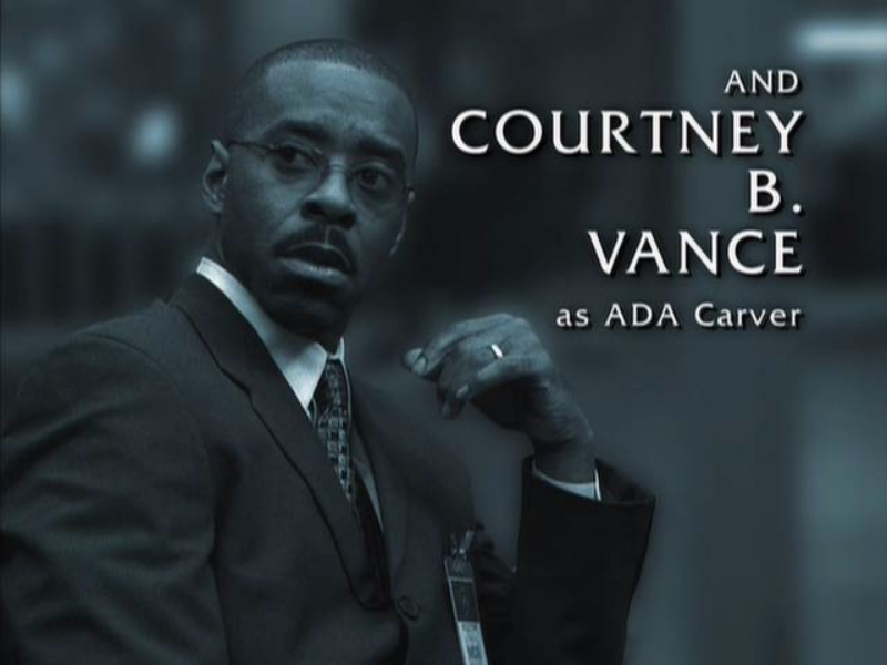 Law and Order: Criminal Intent Courtney B. Vance as ADA Carver  puzzle