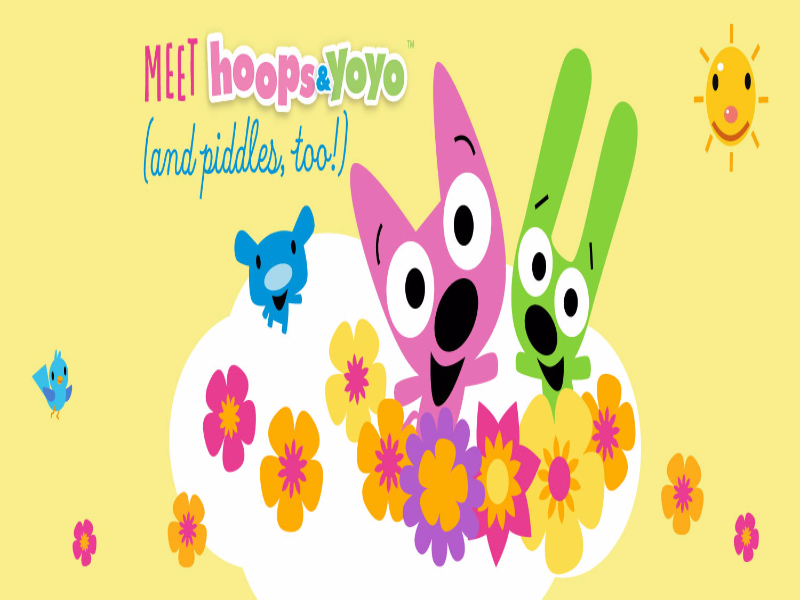 Meet Hoops and Yoyo- Oh No! Put Back together! puzzle