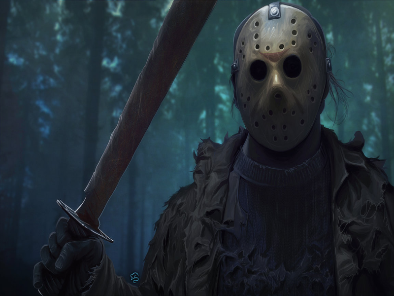 Jason Voorhees puzzle