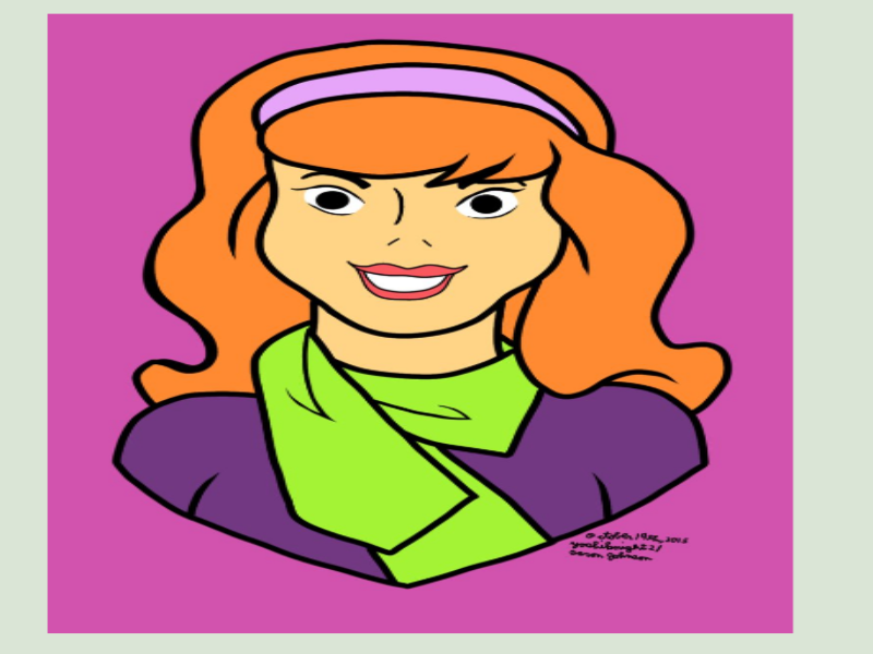 Daphne head Scooby puzzle