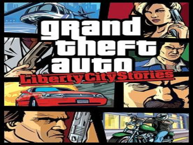 Grand Theft Auto: Liberty City Stories  puzzle