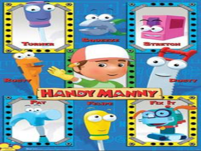 Handy manny puzzle puzzle