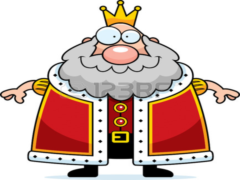 a fat king cartoon ugly puzzle