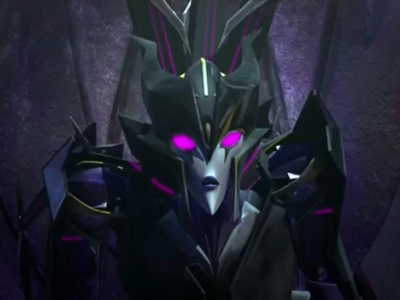 Transformers Prime Airachnid puzzle