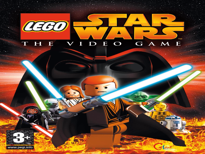 lego star wars gaming puzzle