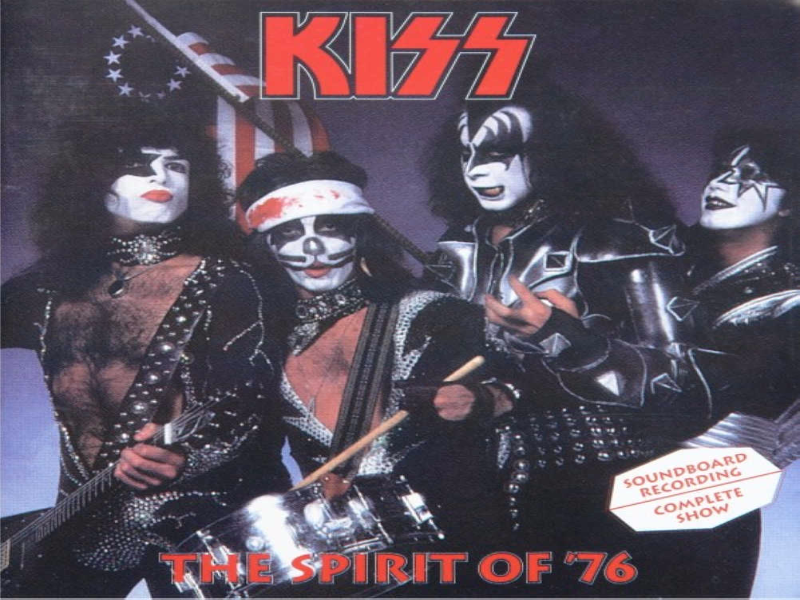 Kiss Spirit of 76 puzzle