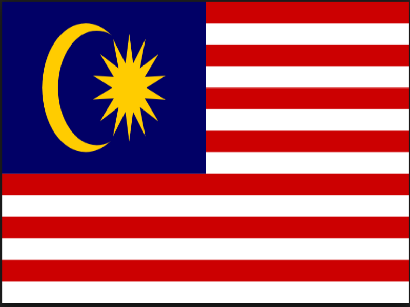 Campurkan bendera Malaysia . Semoga berjaya ! puzzle