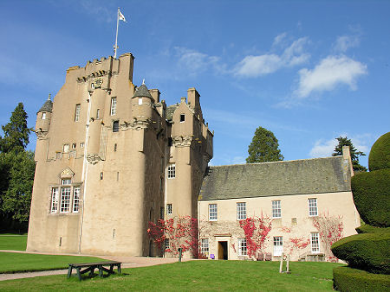 Crathes Castle, Banchory puzzle