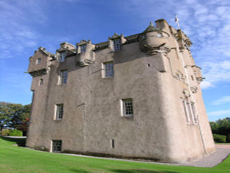 Crathes Castle Banchory easier puzzle