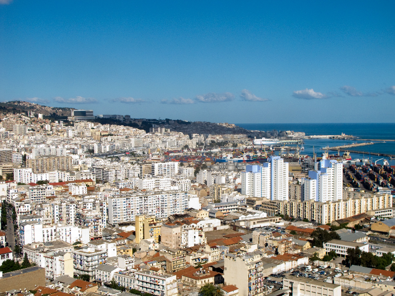 Algiers, Algeria  puzzle