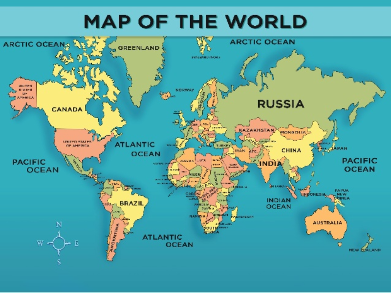 Map of the World Jigsaw Puzzle puzzle