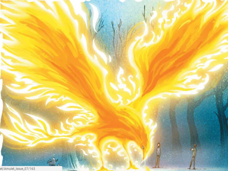 Phoenix (From the Amulet books) puzzle