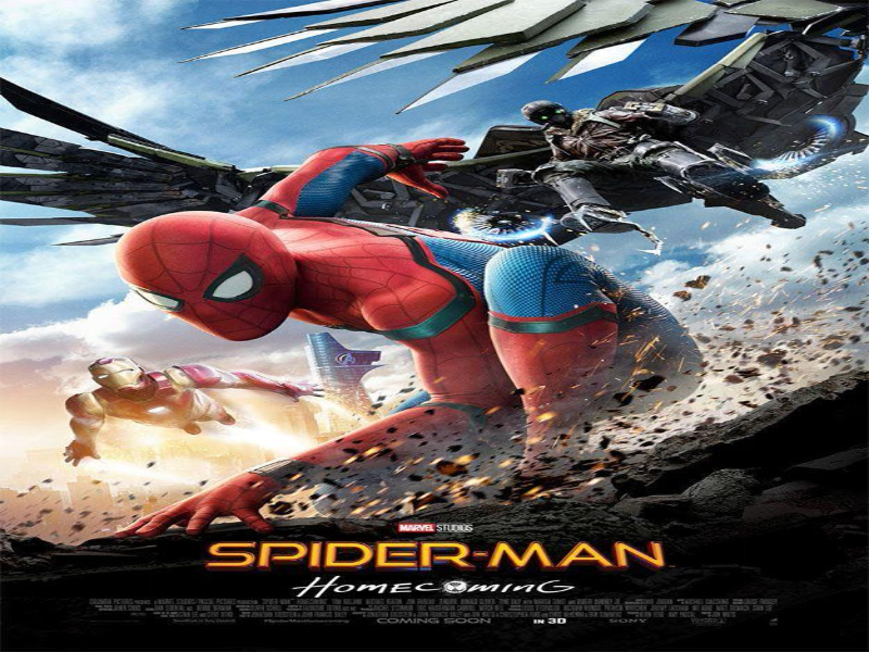 spider man and the vulture spider man homecoming puzzle