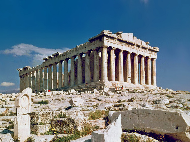 parthenon puzzle