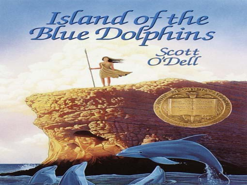 Island of the Blue Dolphins puzzle