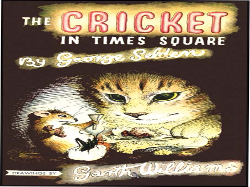 Cricket in Times Square puzzle