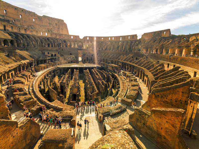 Colosseum  puzzle