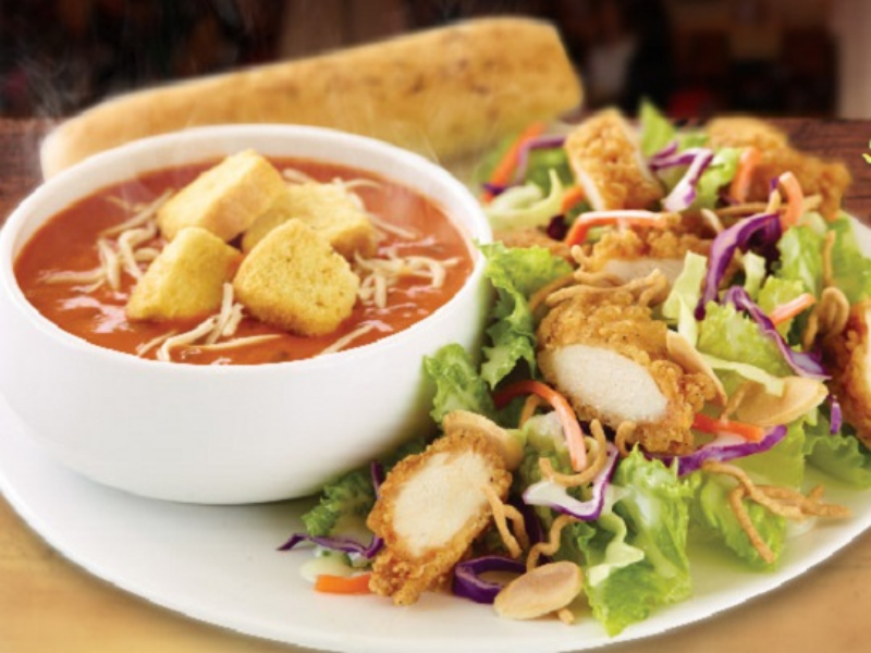 soup and salad puzzle