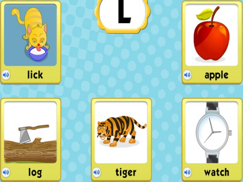 lick apple log tiger watch puzzle