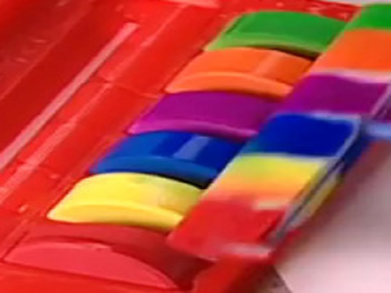 rainbow art puzzle