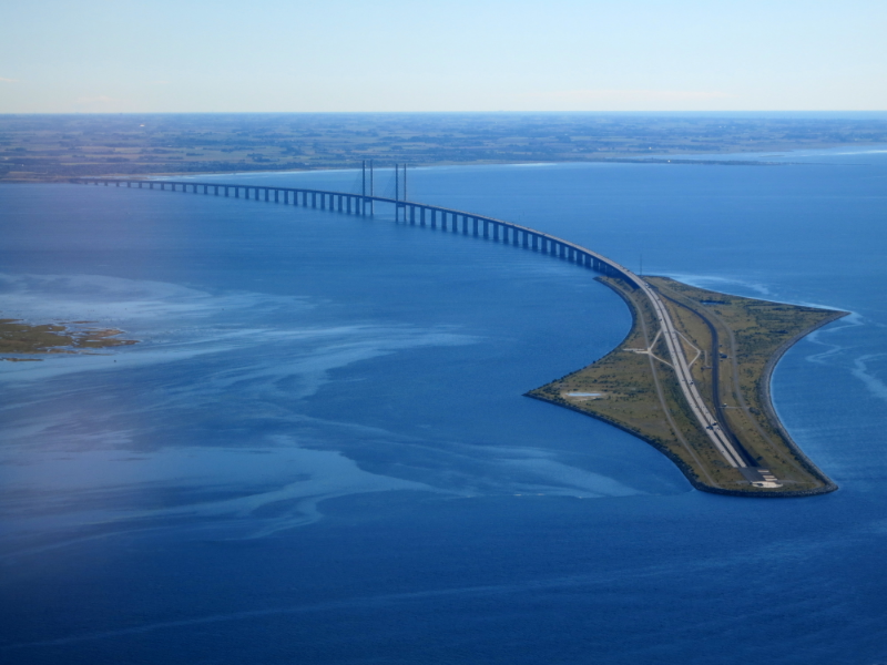 Oresund Bridge puzzle