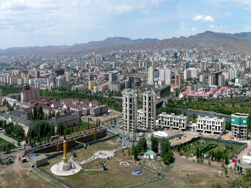 Ulaanbaatar puzzle