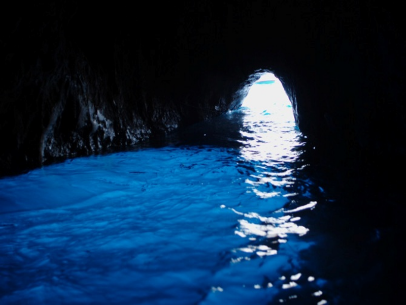 Grotta Azzurra The Blue Grotto  puzzle