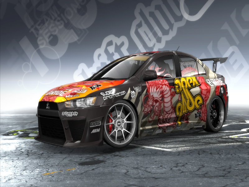 Mitsubishi Lancer Evolution X puzzle