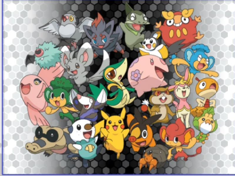 Pokémon: Unova Pals puzzle