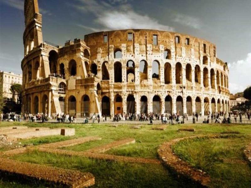 ROMAN COLOSSEUM puzzle