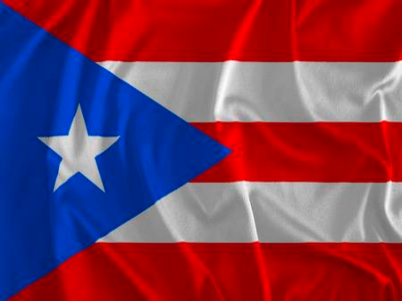 Flag of Puerto Rico puzzle