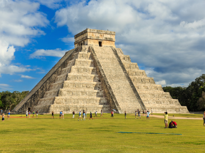 Chichen Itza puzzle