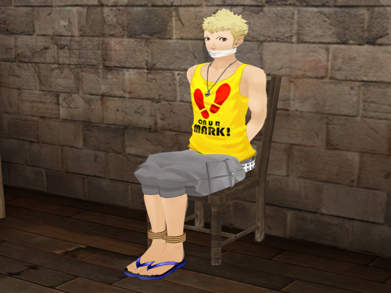 Ryuji in distress puzzle