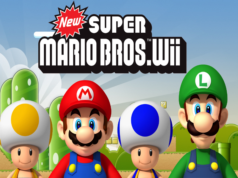 New Super Mario Bros. Wii puzzle