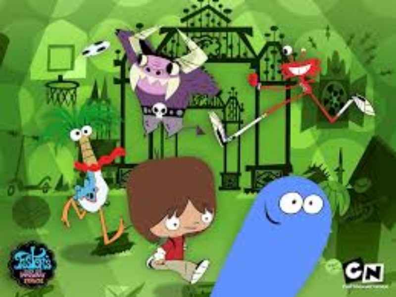 Foster's Home for Imaginary Friends Puzzle from Cartoon Network puzzle