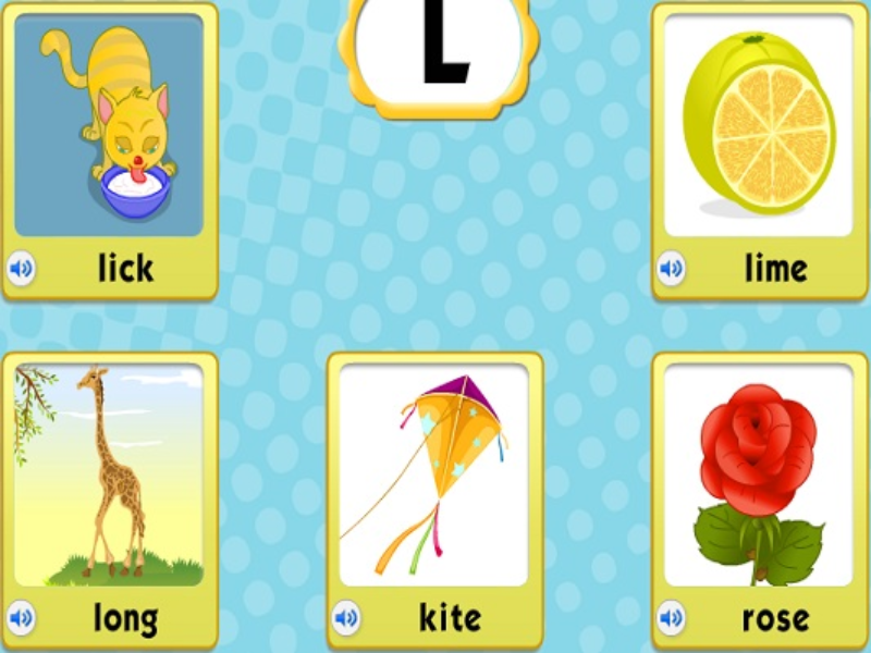 lick lime long kite rose puzzle