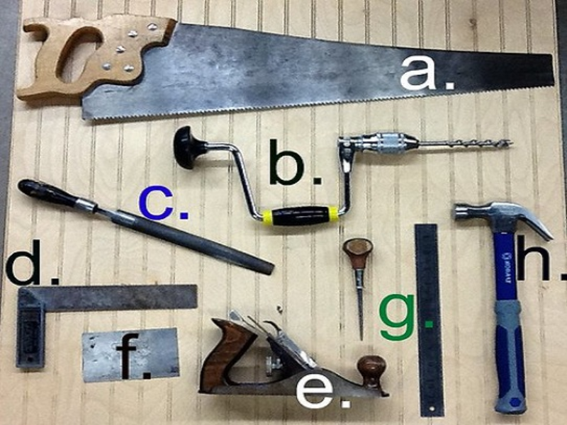 tools puzzle