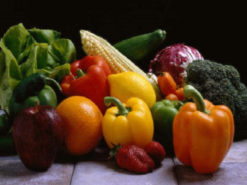 fruits and vegetables puzzle