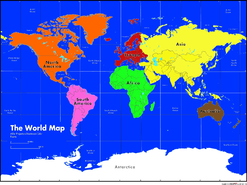 map of the world puzzle