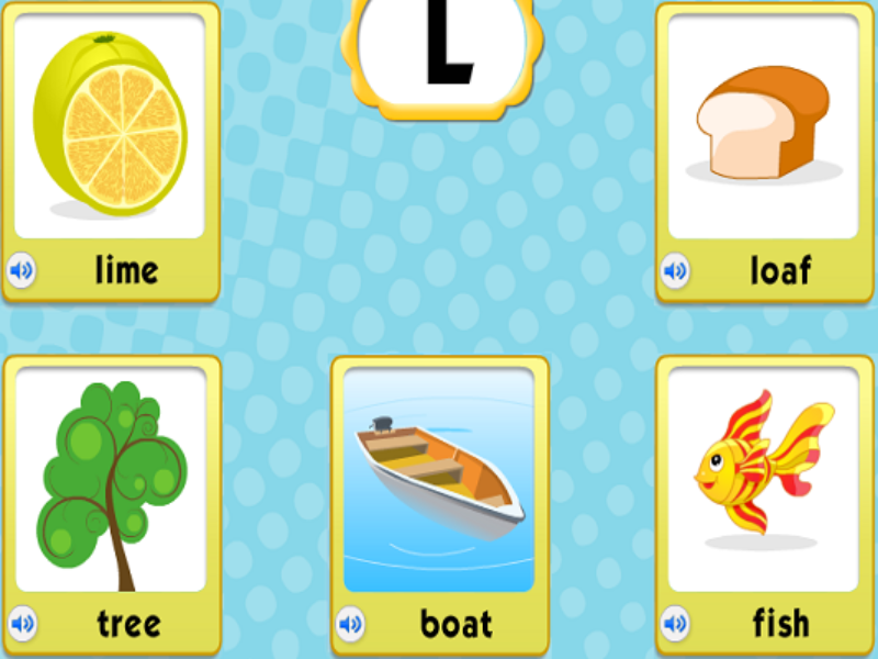 lime loaf tree boat fish puzzle