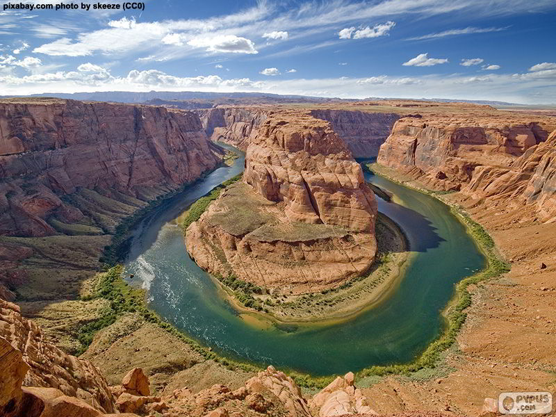 Horseshoe Bend, Arizona - 99 pieces puzzle