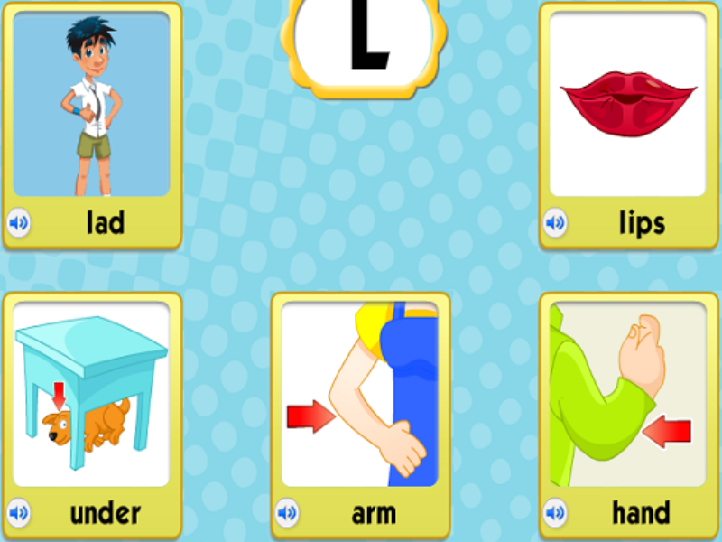 lad lips under arm hand puzzle