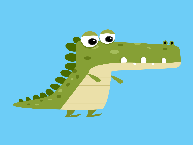 alligator puzzle