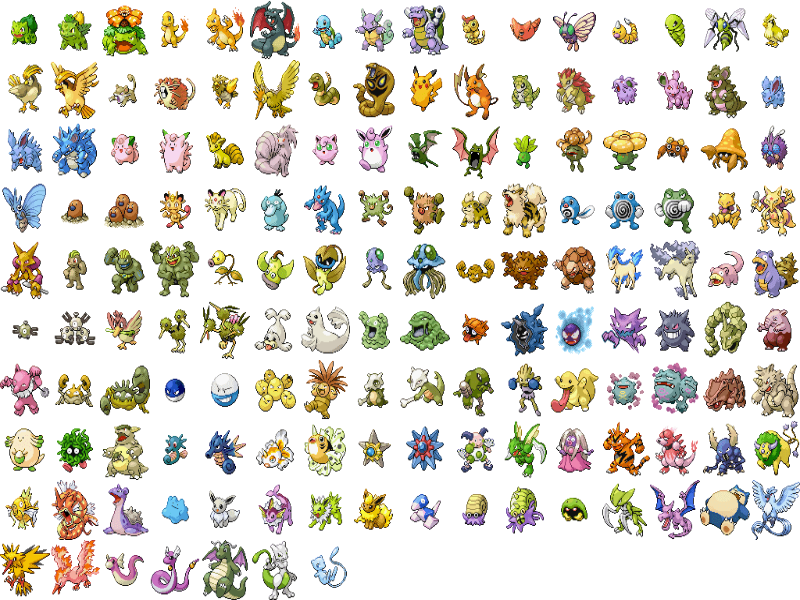 Shiny Pokedex puzzle