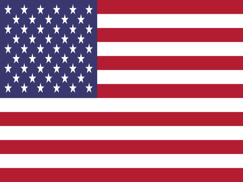 United States of America Flag puzzle