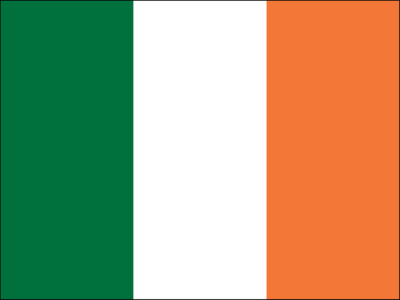 Ireland flag puzzle